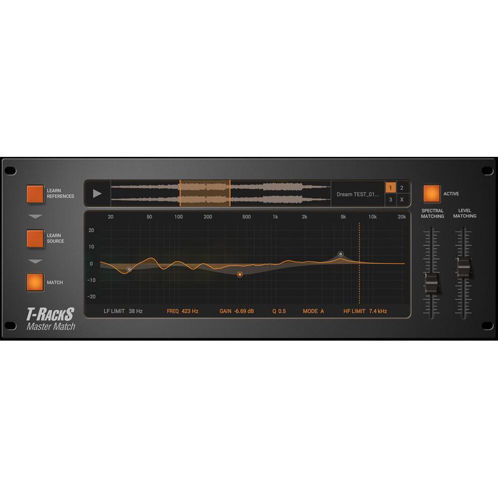 IK Multimedia T-RackS 5 MAX Mixing and Mastering Workstation