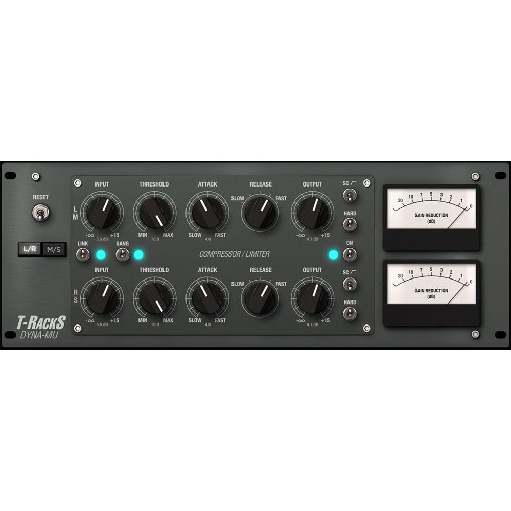 IK Multimedia T-RackS 5 MAX Mixing and Mastering Workstation