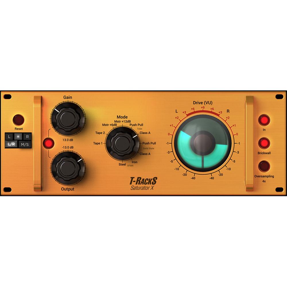 IK Multimedia T-RackS 5 MAX Mixing and Mastering Workstation