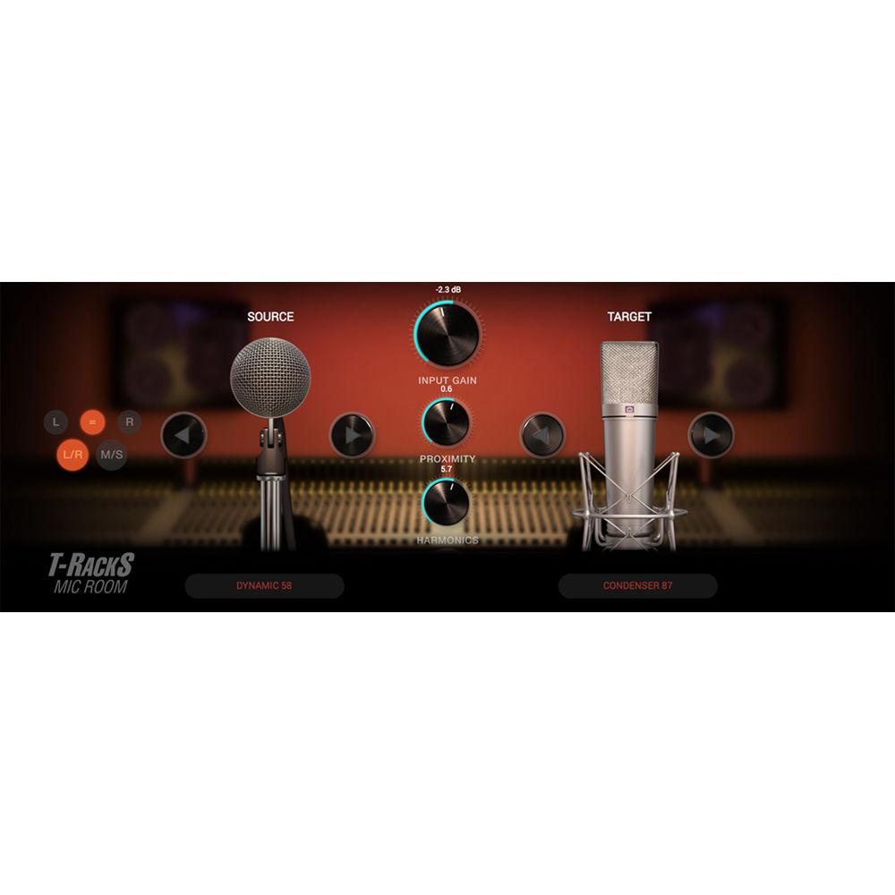 IK Multimedia T-RackS 5 MAX Mixing and Mastering Workstation