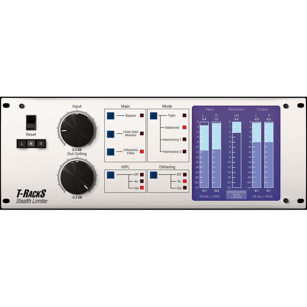 IK Multimedia T-RackS 5 MAX Mixing and Mastering Workstation