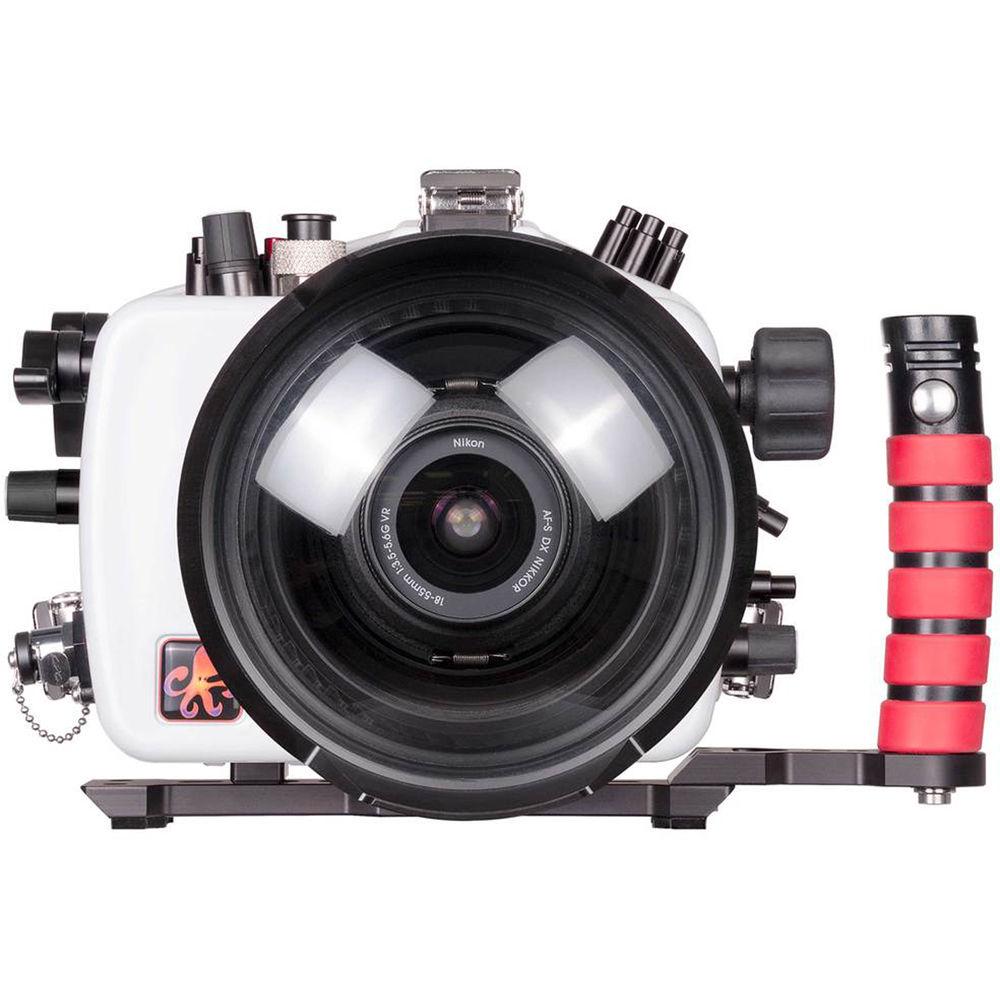 Ikelite 200DL Underwater Housing for Nikon D800, D800E DSLR Cameras