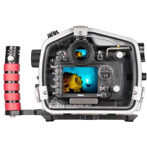 Ikelite 200DL Underwater Housing for Nikon D800, D800E DSLR Cameras