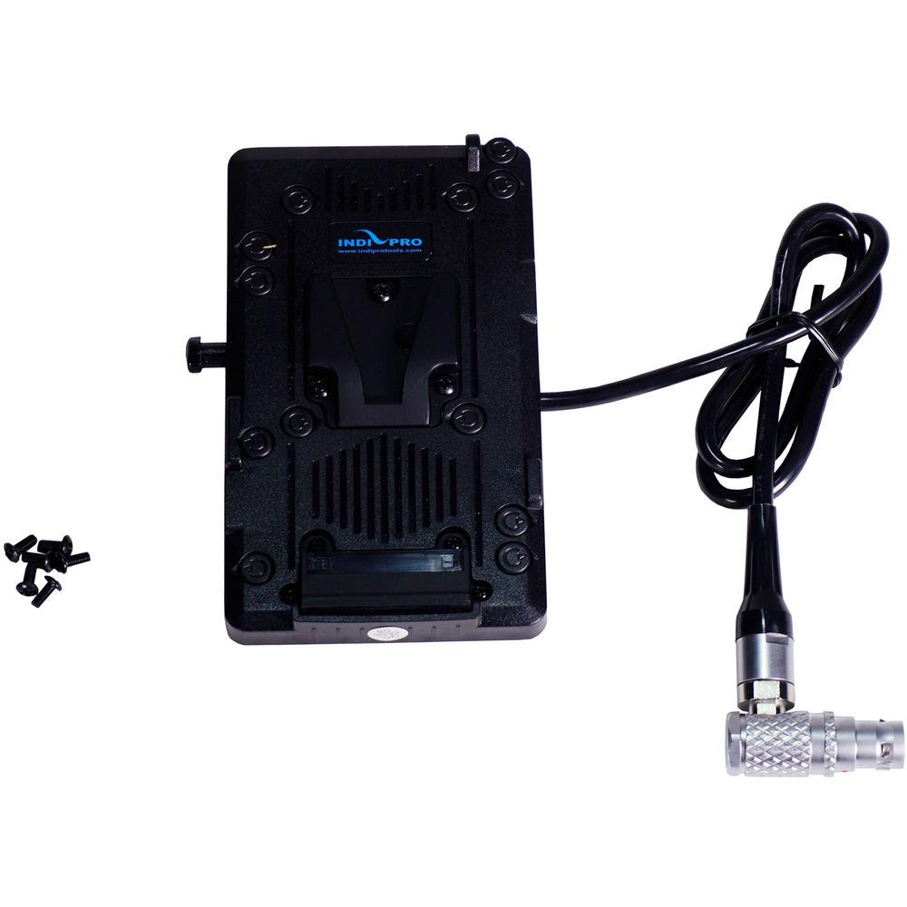 IndiPRO Tools V-Mount Battery Plate for ARRI ALEXA Mini Camera