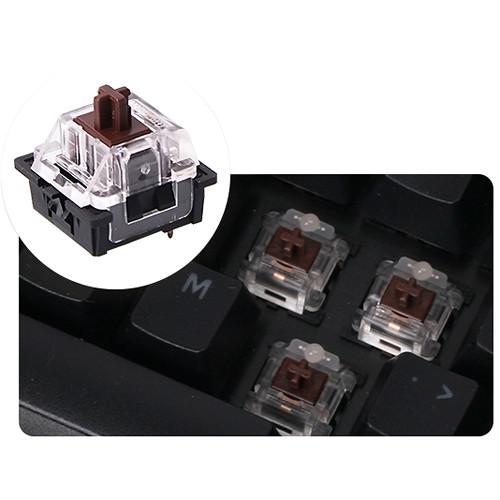 IOGEAR HVER PRO Backlit Mechanical Keyboard