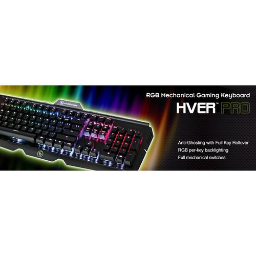 IOGEAR HVER PRO Backlit Mechanical Keyboard