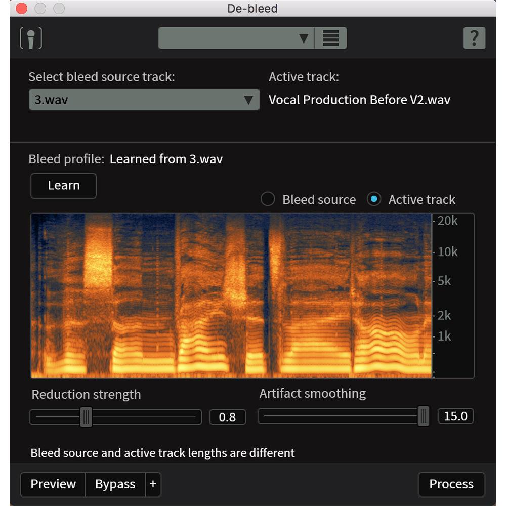 iZotope RX 6 Standard Audio Restoration and Enhancement Software