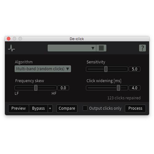 iZotope RX 6 Standard Audio Restoration and Enhancement Software