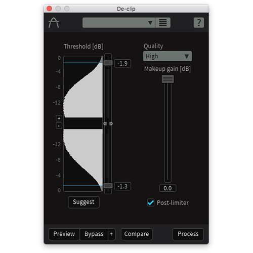 iZotope RX 6 Standard Audio Restoration and Enhancement Software