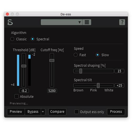 iZotope RX 6 Standard Audio Restoration and Enhancement Software