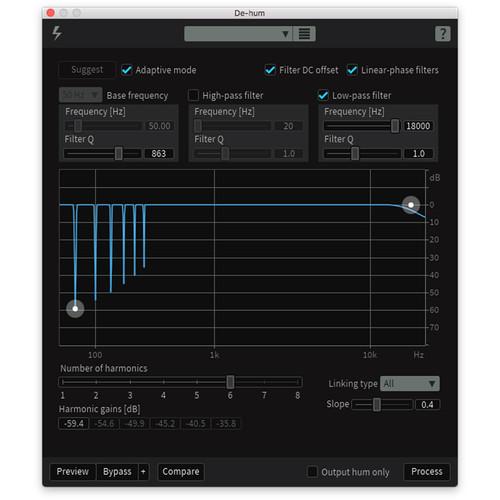 iZotope RX 6 Standard Audio Restoration and Enhancement Software