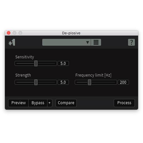 iZotope RX 6 Standard Audio Restoration and Enhancement Software