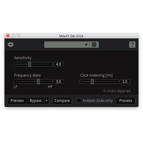 iZotope RX 6 Standard Audio Restoration and Enhancement Software