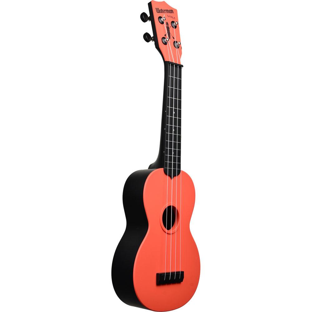 KALA KA-SWB-RD Matte Soprano Ukulele