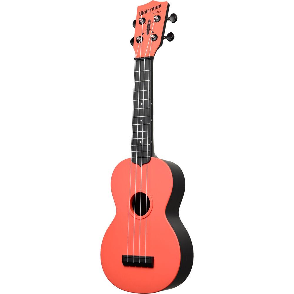 KALA KA-SWB-RD Matte Soprano Ukulele