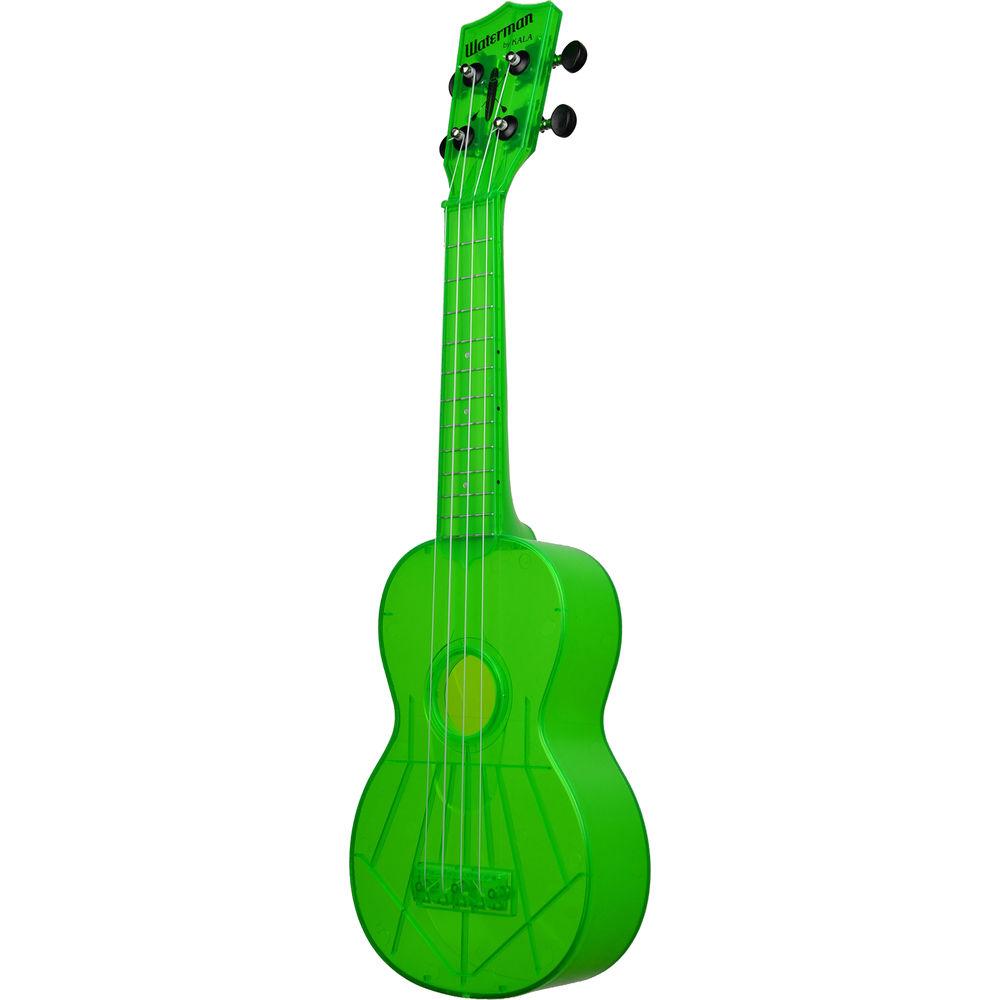 KALA KA-SWF-GN Fluorescent Soprano Ukulele