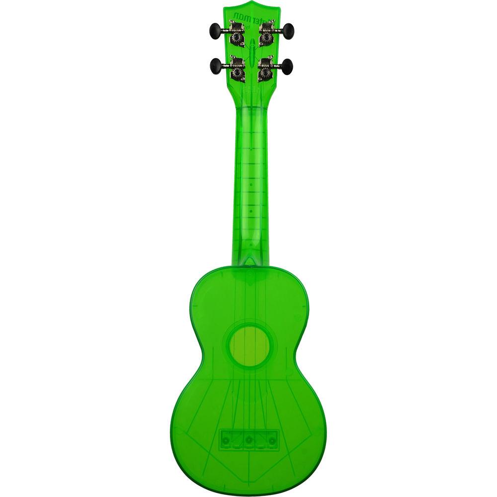 KALA KA-SWF-GN Fluorescent Soprano Ukulele