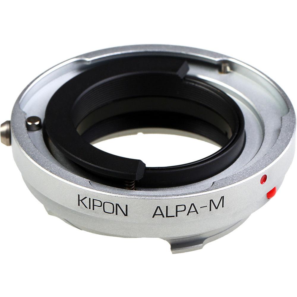 KIPON Lens Mount Adapter for Alpa-Mount Lens to Leica M-Mount Camera