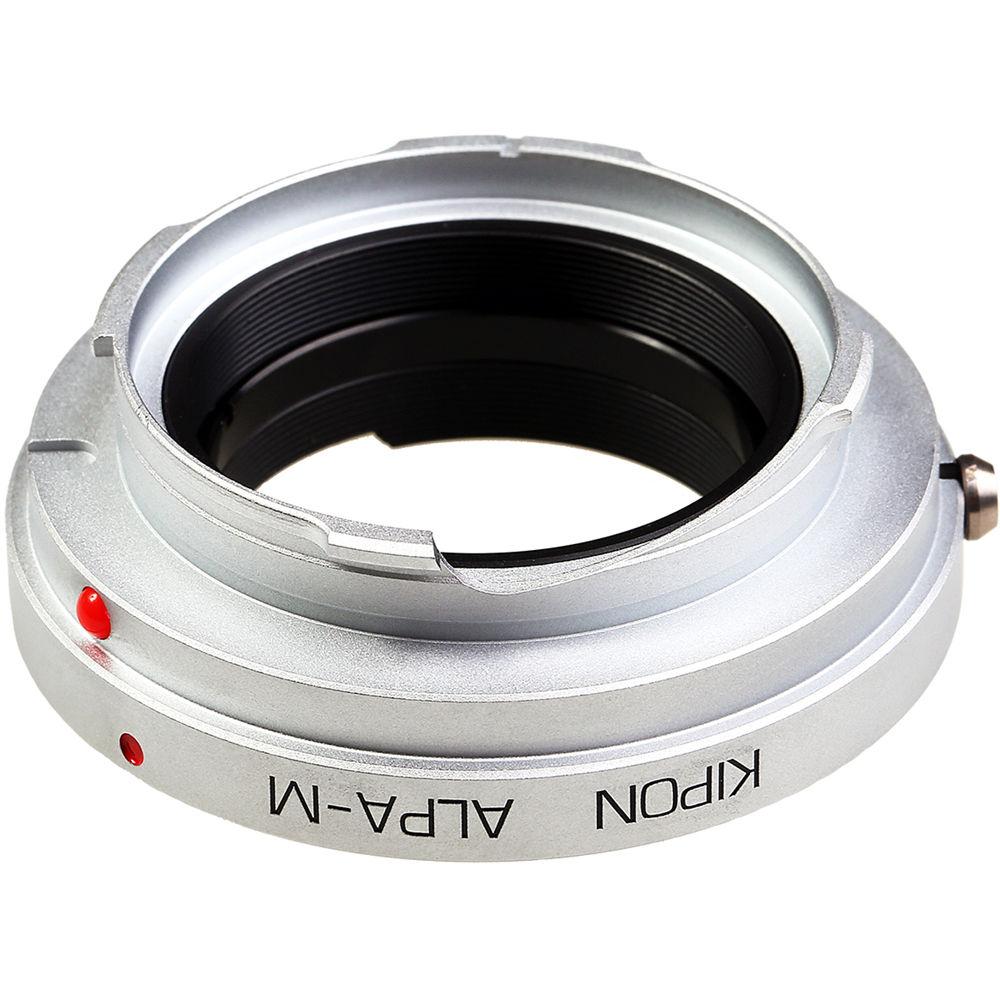 KIPON Lens Mount Adapter for Alpa-Mount Lens to Leica M-Mount Camera