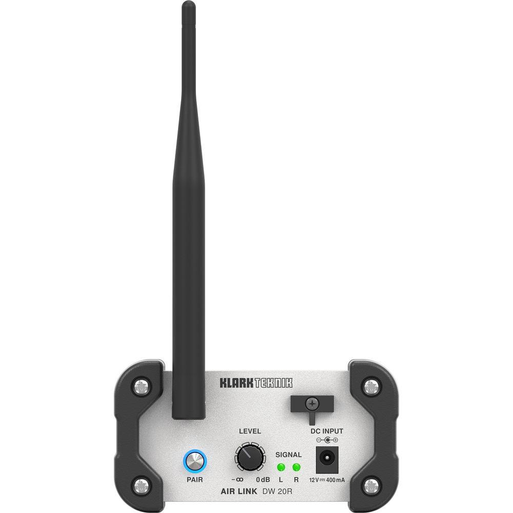 Klark Teknik AIR LINK DW 20R Stereo 2.4 GHz Wireless Receiver