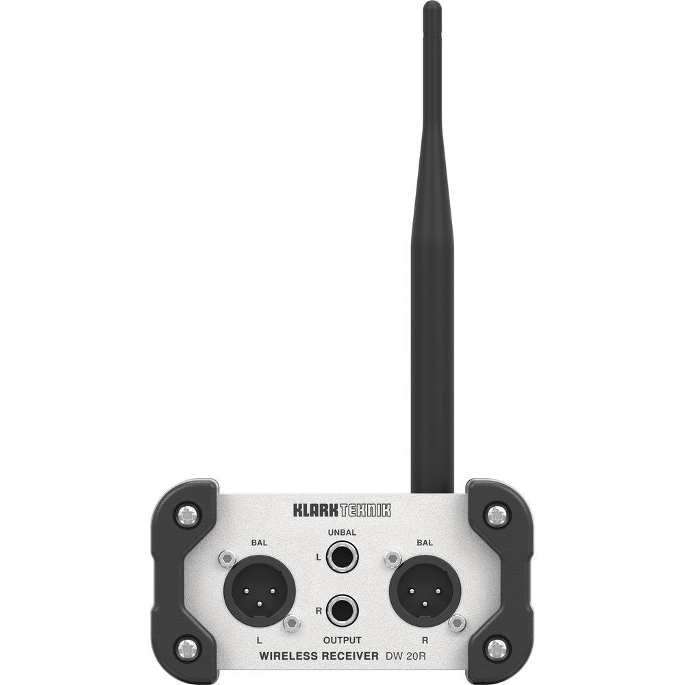 Klark Teknik AIR LINK DW 20R Stereo 2.4 GHz Wireless Receiver