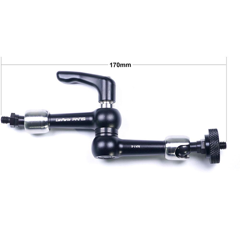 LanParte Fans Series Friction Magic Arm