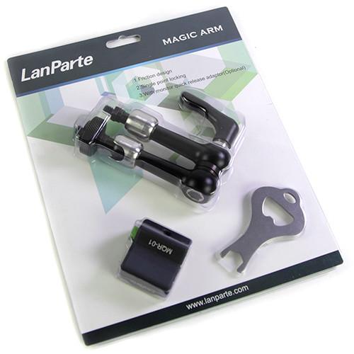 LanParte Fans Series Friction Magic Arm with Monitor Quick Release Adapter
