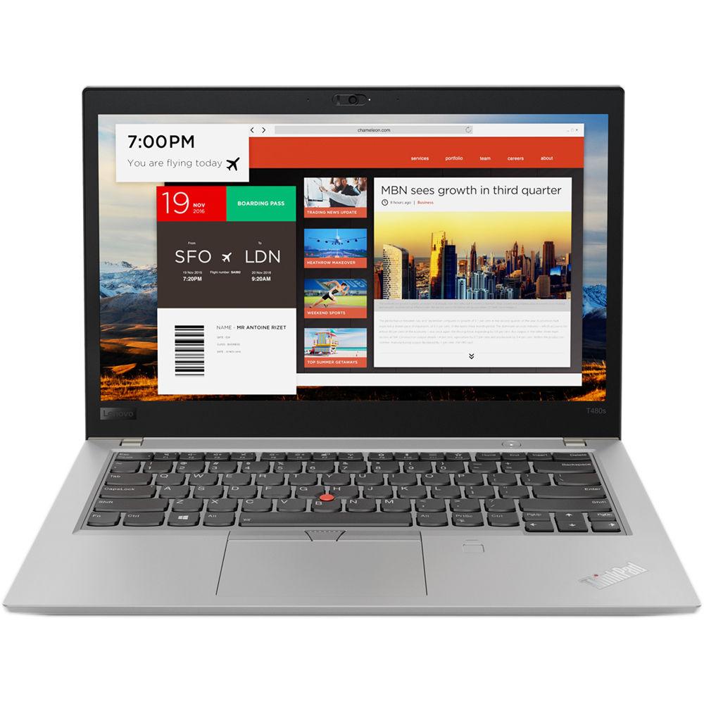 Lenovo 14" ThinkPad T480s Laptop