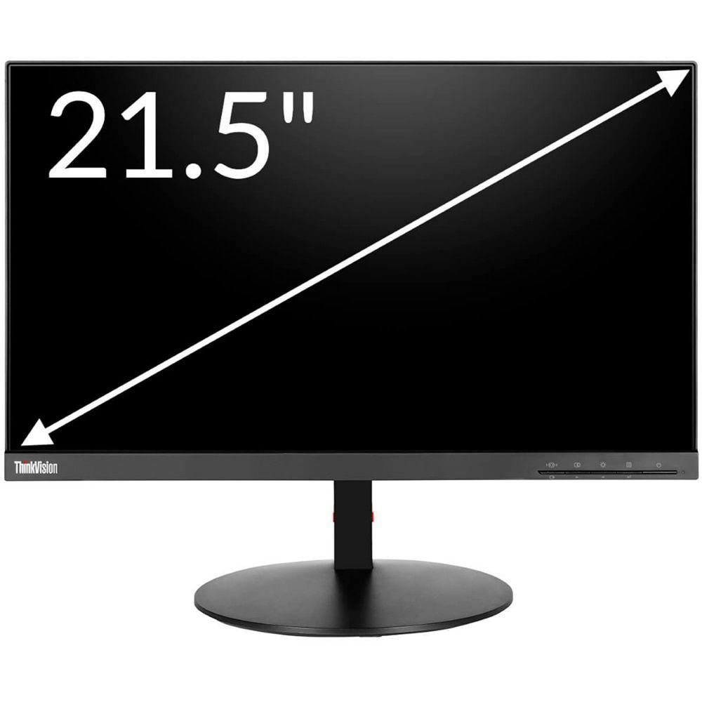 Lenovo 21.5" ThinkVision T22i-10 Wide FHD IPS Type Monitor