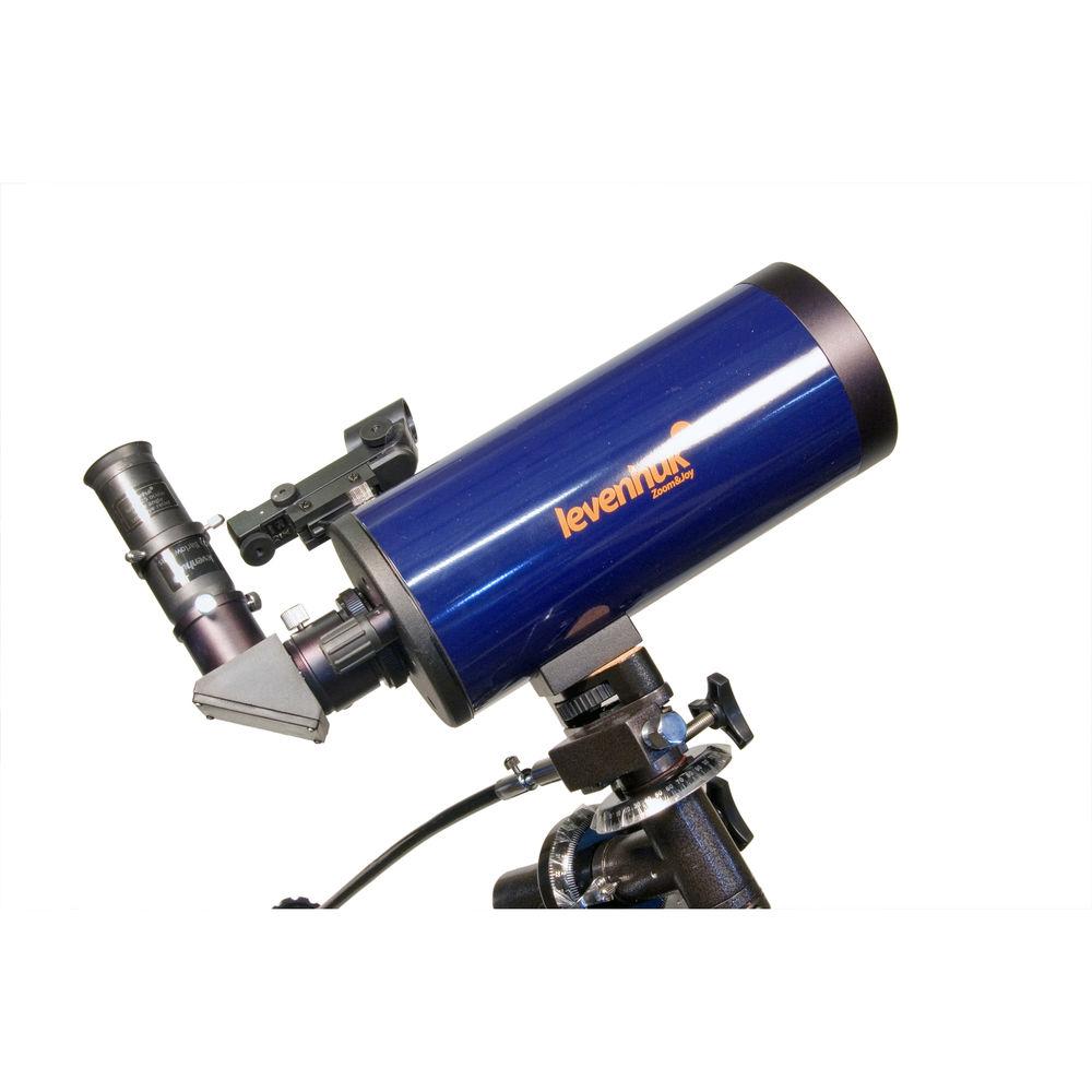 Levenhuk 102mm f 12.8 Strike 1000 PRO Maksutov-Cassegrain EQ Telescope Kit