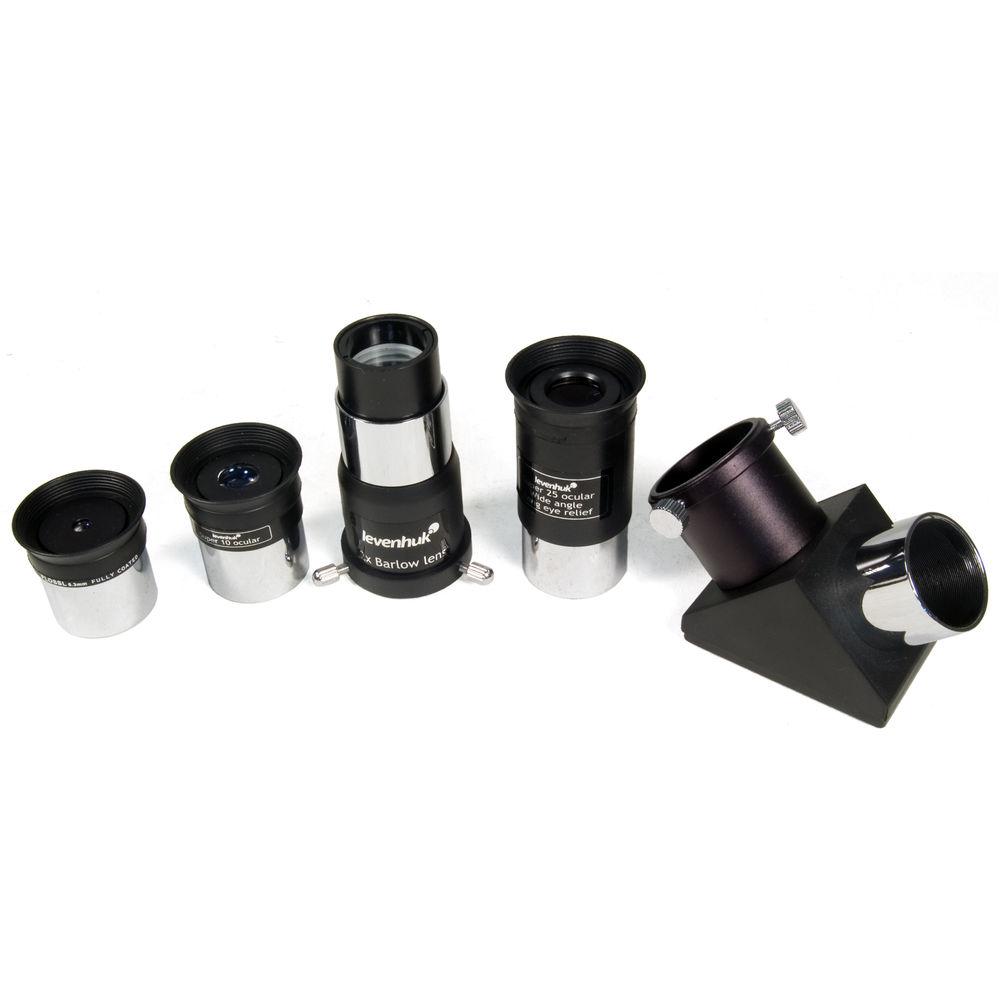 Levenhuk 102mm f 12.8 Strike 1000 PRO Maksutov-Cassegrain EQ Telescope Kit