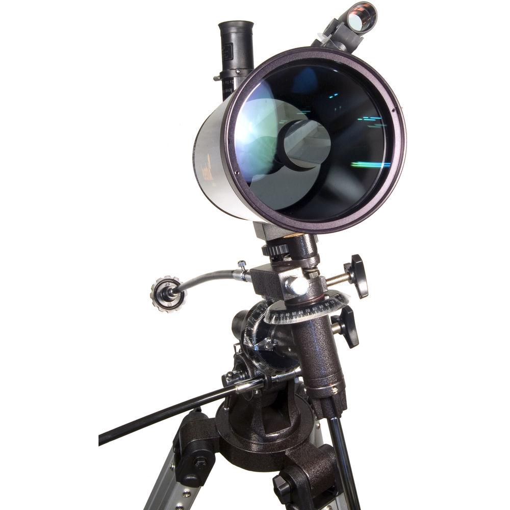 Levenhuk 102mm f 12.8 Strike 1000 PRO Maksutov-Cassegrain EQ Telescope Kit