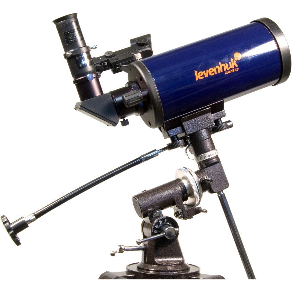 Levenhuk 90mm f 14 Strike 950 PRO Maksutov-Cassegrain EQ Telescope Kit