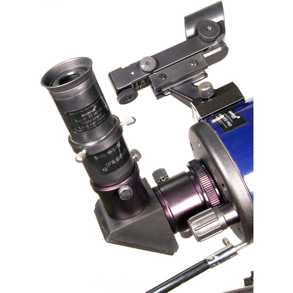 Levenhuk 90mm f 14 Strike 950 PRO Maksutov-Cassegrain EQ Telescope Kit