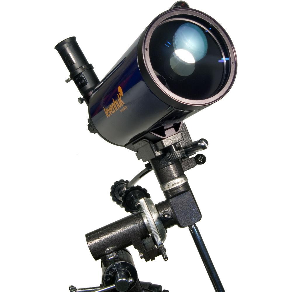 Levenhuk 90mm f 14 Strike 950 PRO Maksutov-Cassegrain EQ Telescope Kit