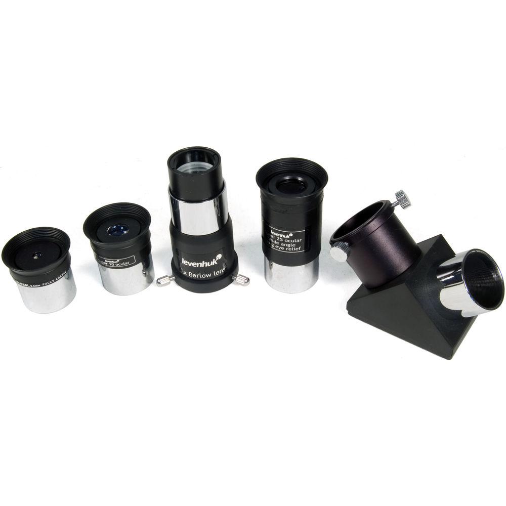Levenhuk 90mm f 14 Strike 950 PRO Maksutov-Cassegrain EQ Telescope Kit