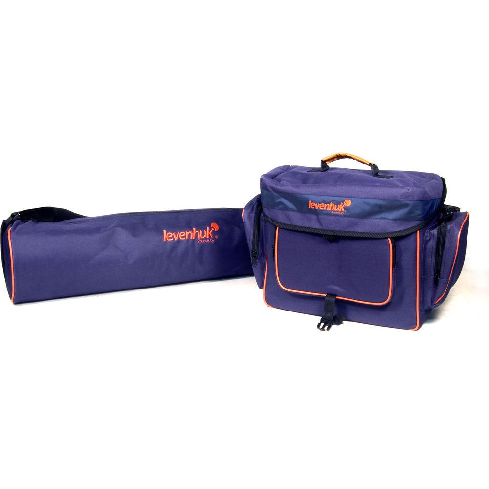 Levenhuk 90mm f 14 Strike 950 PRO Maksutov-Cassegrain EQ Telescope Kit