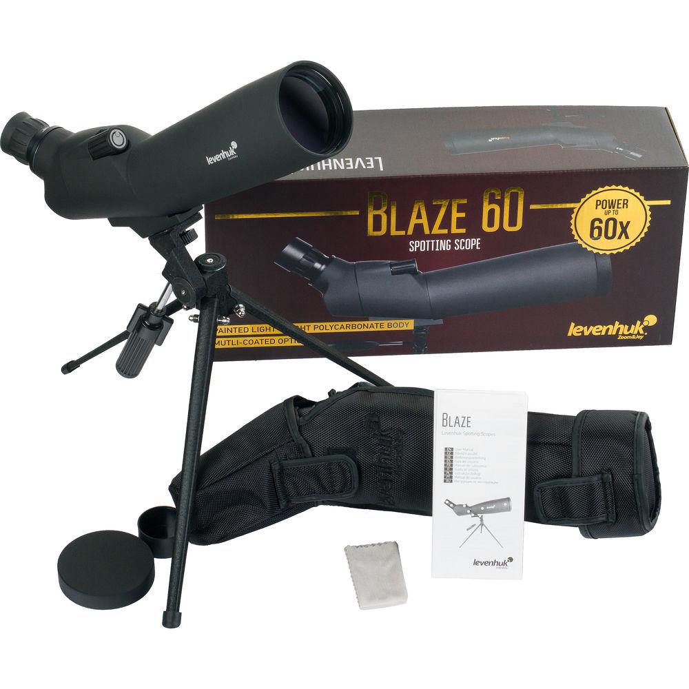 Levenhuk Blaze 60 20-60x60 Spotting Scope