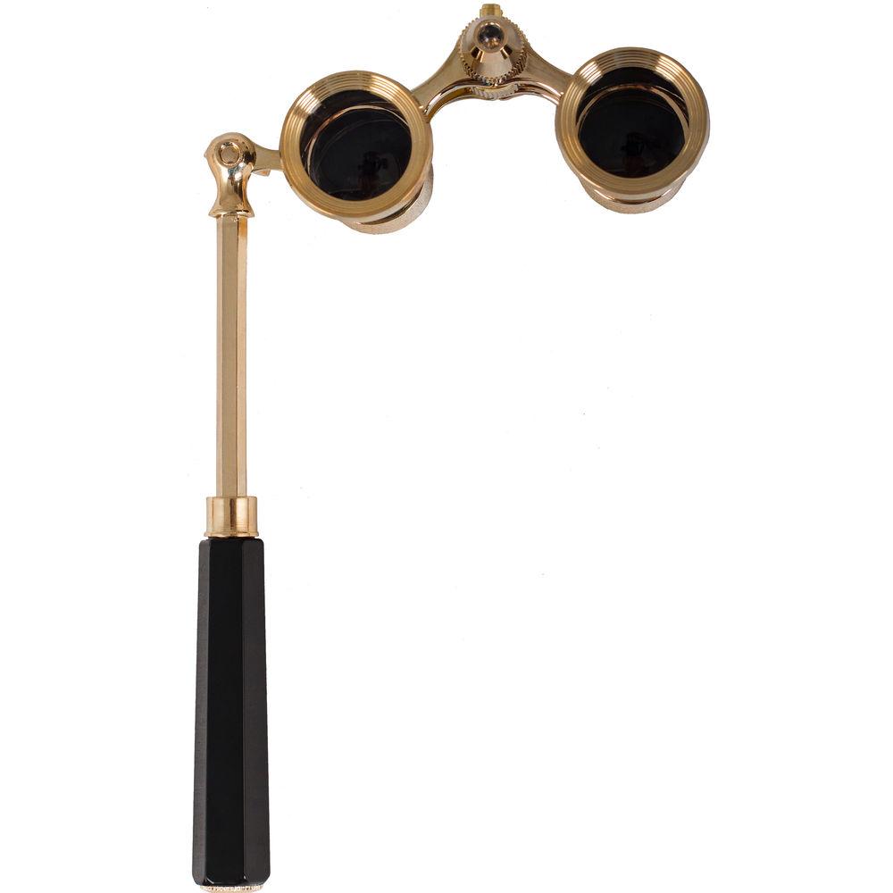 Levenhuk Broadway 325N Opera Glasses with Lorgnette