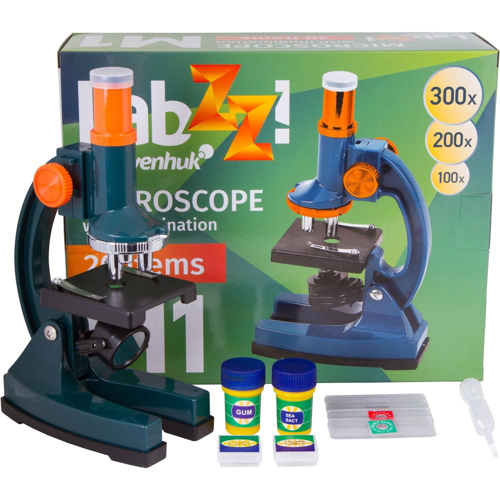 Levenhuk LabZZ M1 Microscope Kit