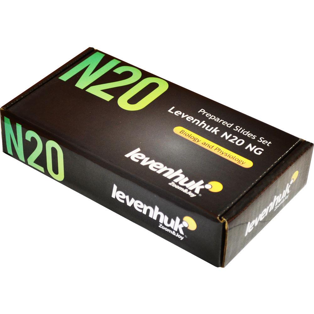 Levenhuk N20 NG Prepared Slides Set
