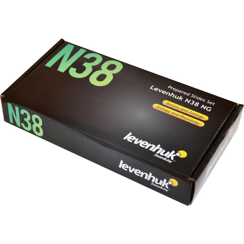 Levenhuk N38 NG Prepared Slides Set