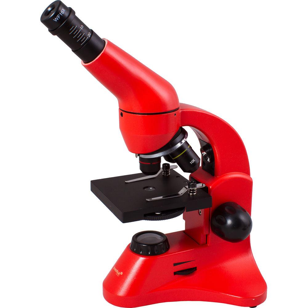 Levenhuk Rainbow 50L Plus Monocular Microscope Kit
