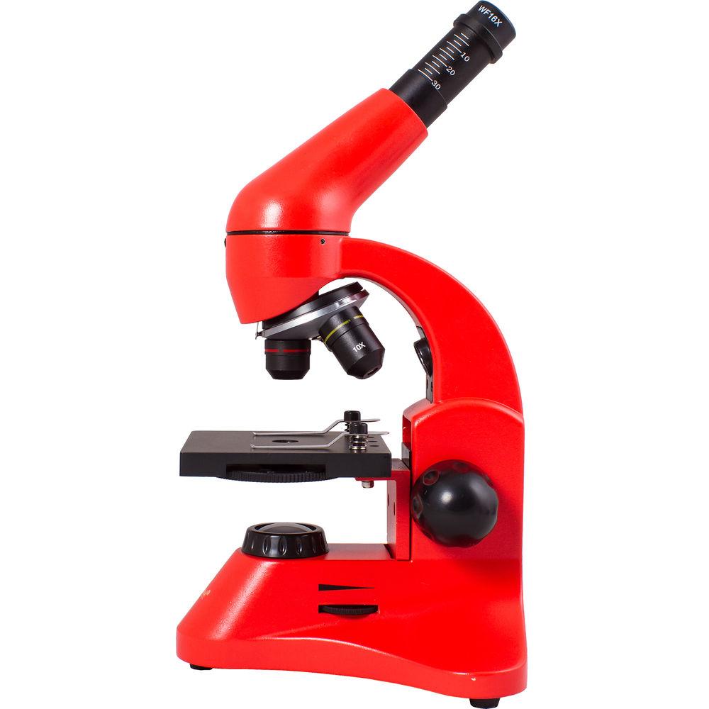 Levenhuk Rainbow 50L Plus Monocular Microscope Kit