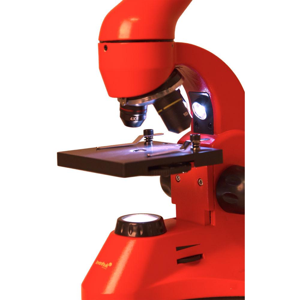 Levenhuk Rainbow 50L Plus Monocular Microscope Kit