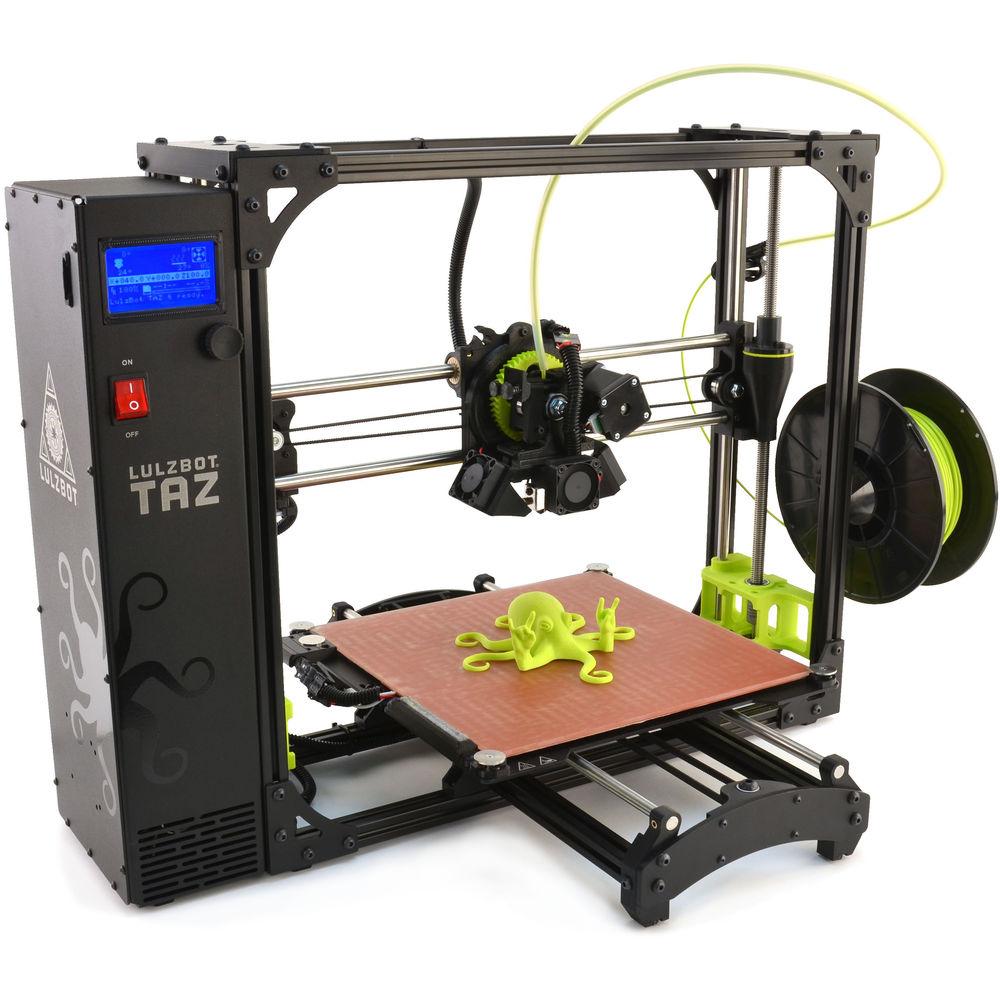 LulzBot TAZ 6 3D Printer