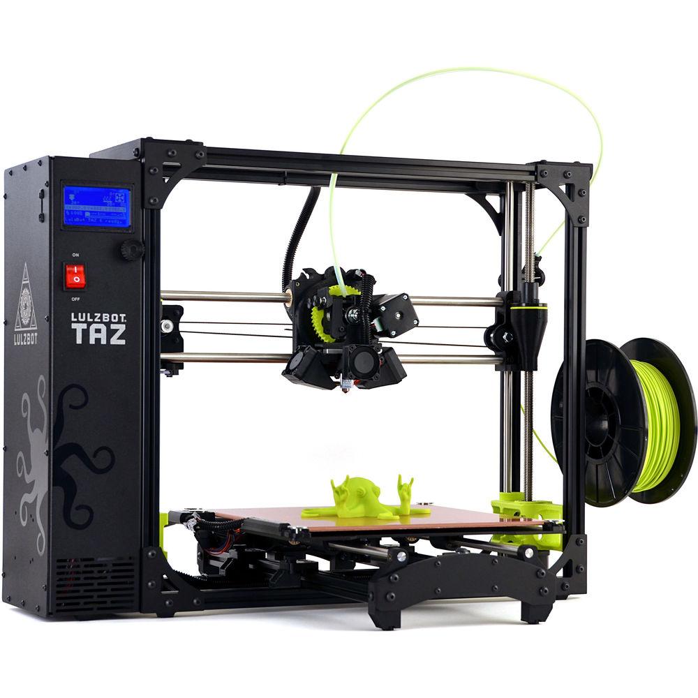 LulzBot TAZ 6 3D Printer