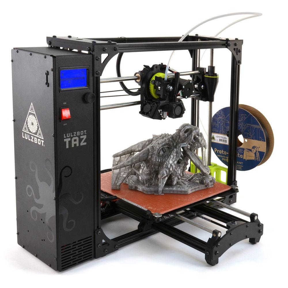 LulzBot TAZ 6 3D Printer
