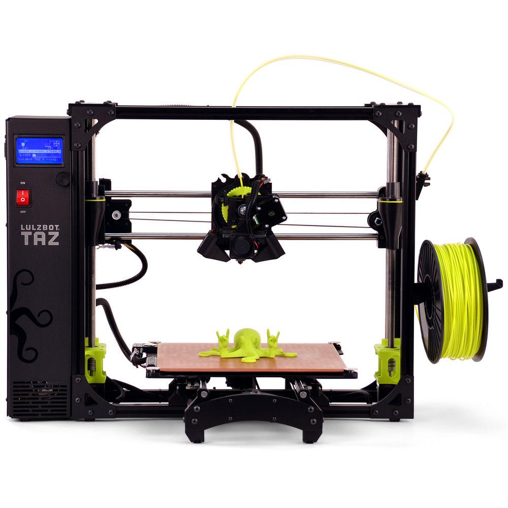 LulzBot TAZ 6 3D Printer