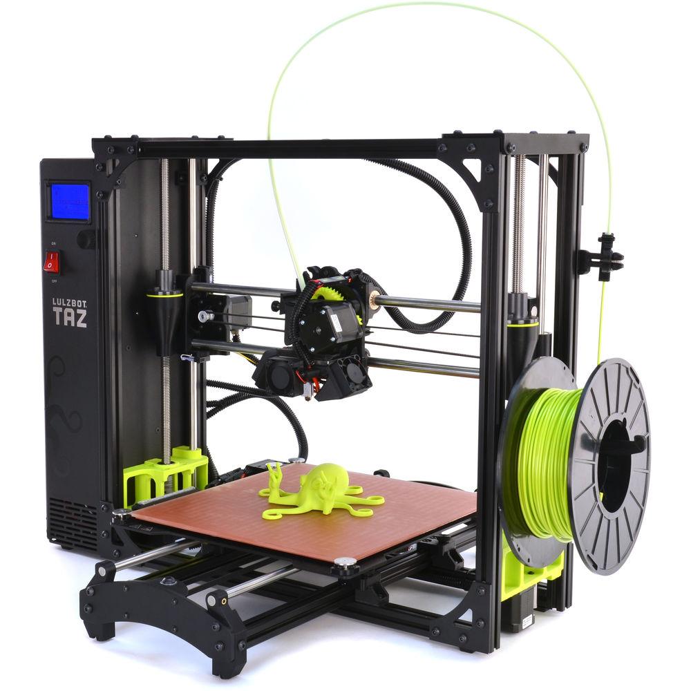 LulzBot TAZ 6 3D Printer